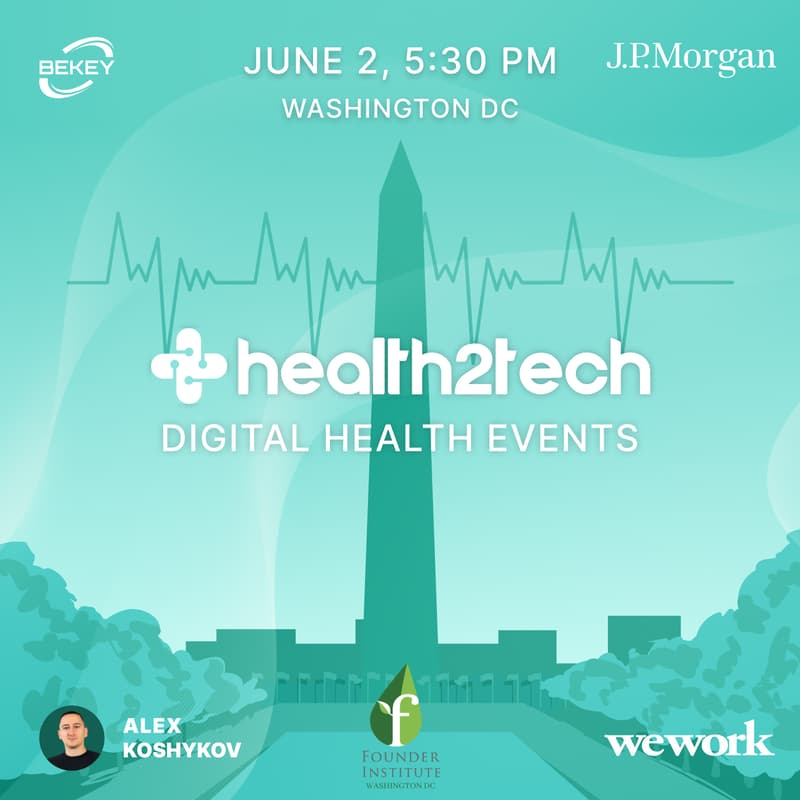 Cover Image for Health2Tech DC, June 2, 2026