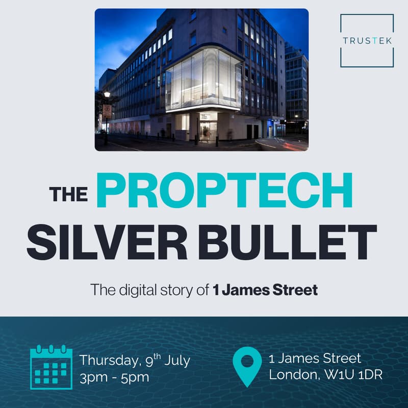 Cover Image for The PropTech Silver Bullet - 1 James Street