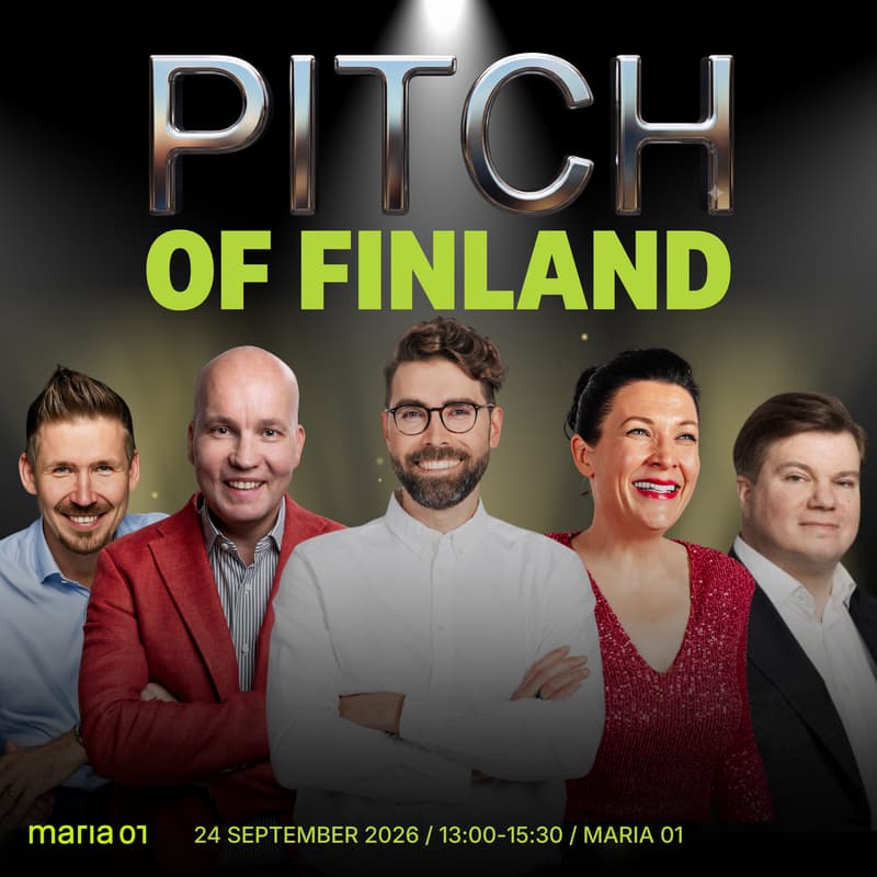 Cover Image for Pitch of Finland - "Turning the Investor Chair"