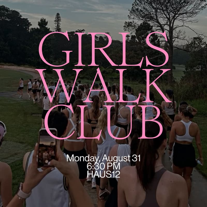 Cover Image for Girls Walk Club 🌸💫🍒🩵