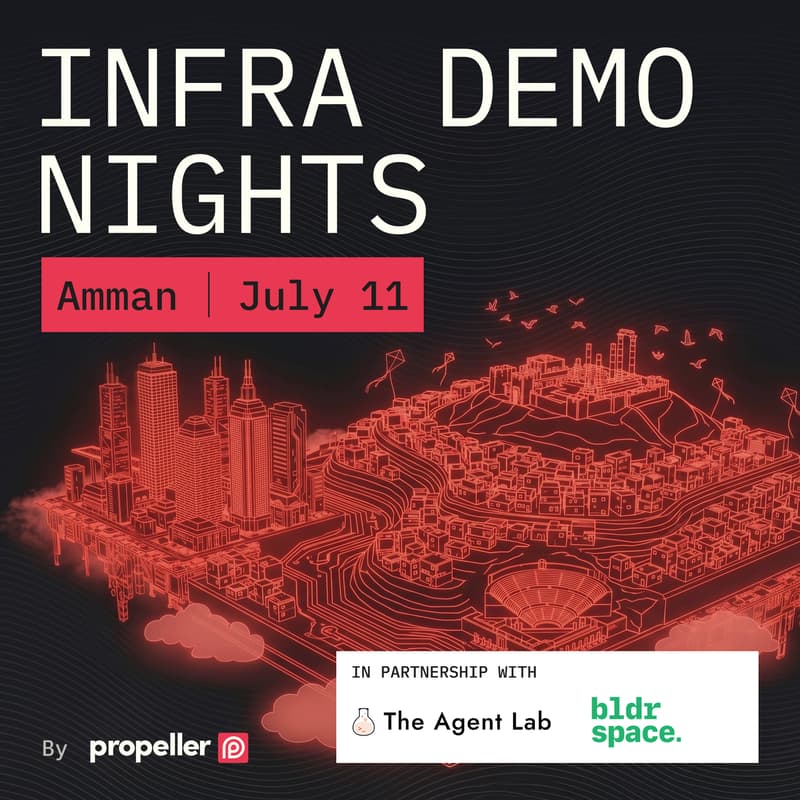Cover Image for Amman Technical Demo Night