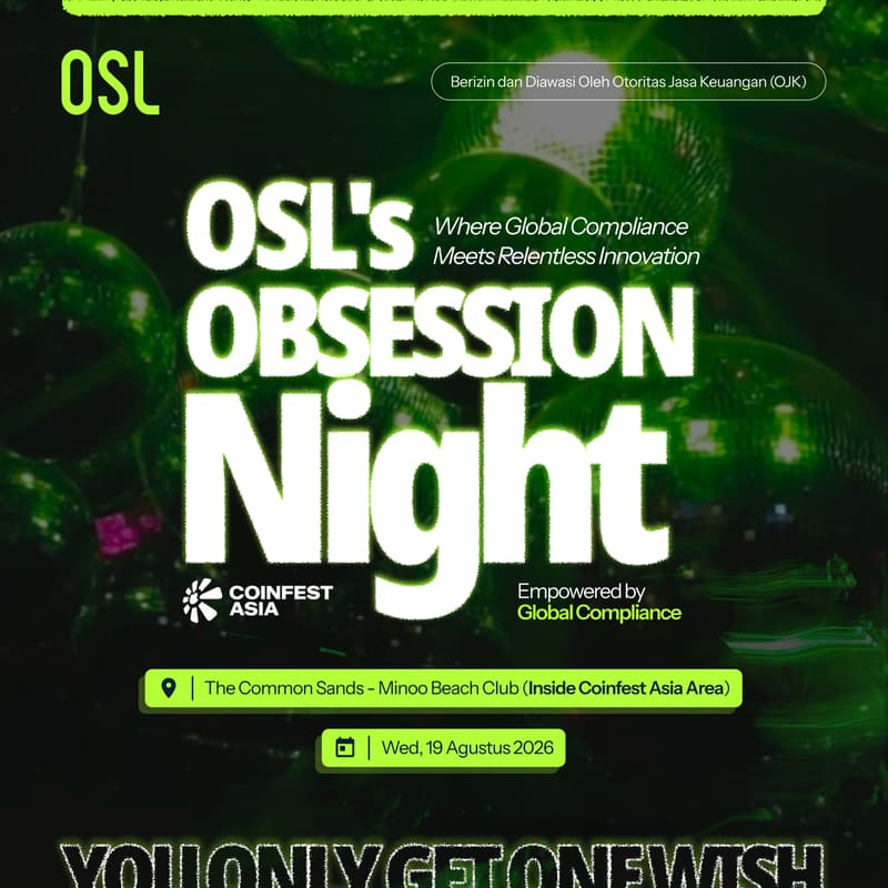 Cover Image for OSL's Obsession Night