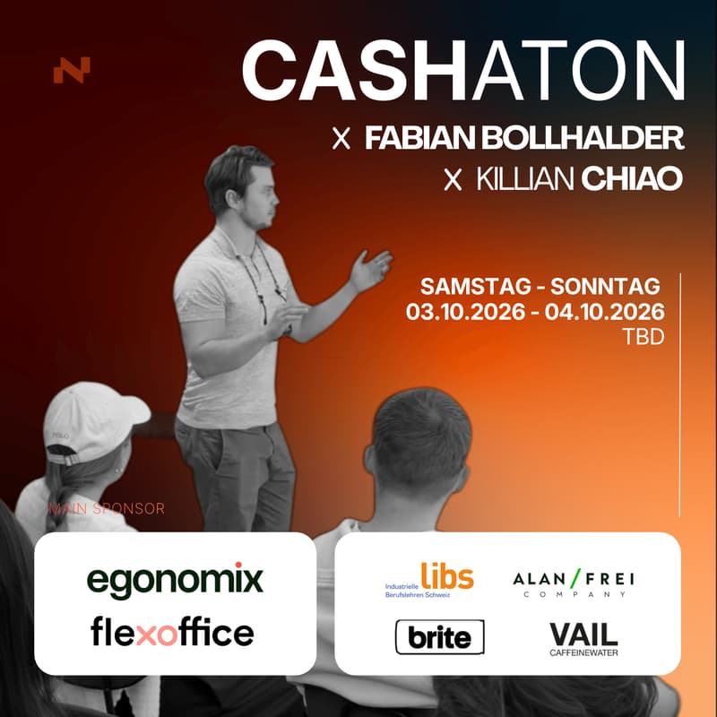 Cover Image for The World's First CASHaton