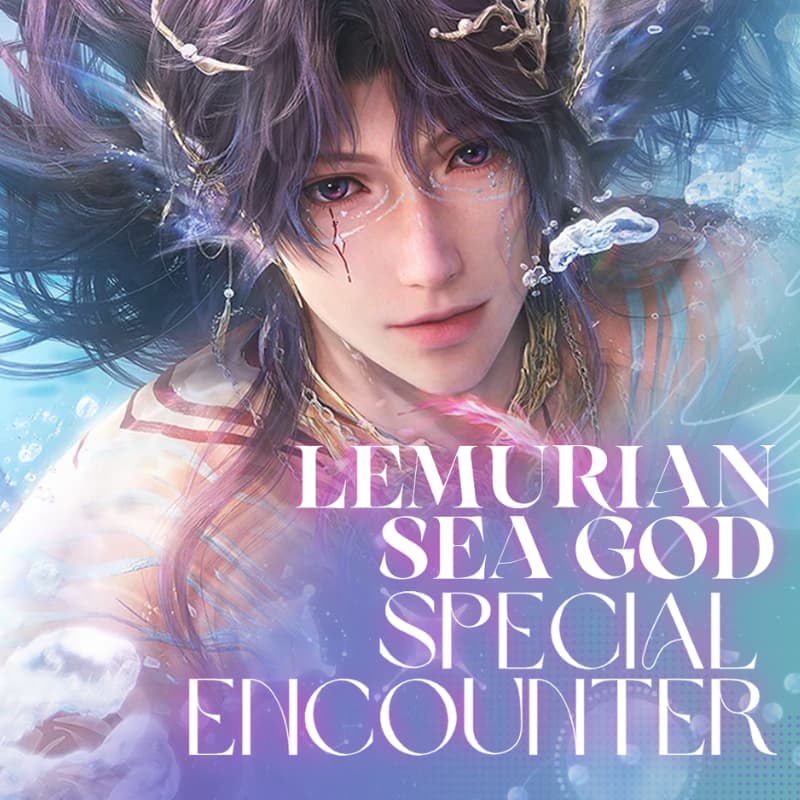 Cover Image for AYWY 2 - Lemurian Sea God Raffle