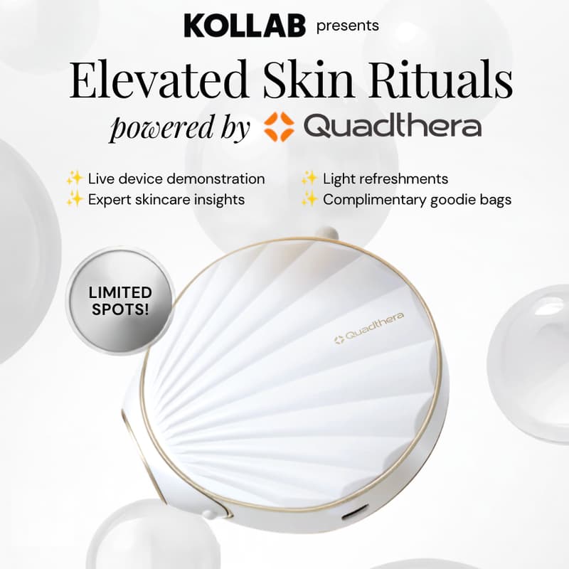 Cover Image for Elevated Skin Rituals Powered by Quadthera