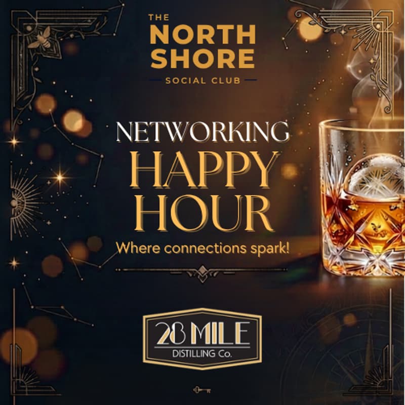 Cover Image for Networking Happy Hour at 28 Mile