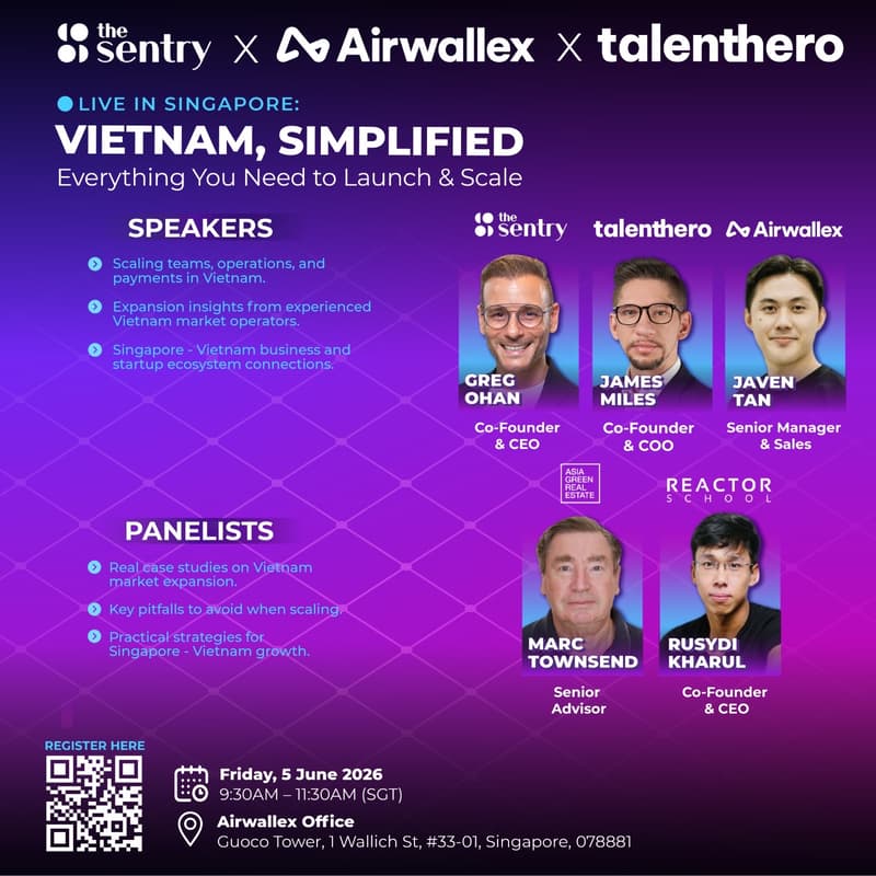 Cover Image for LIVE IN SINGAPORE: VIETNAM, Simplified: Everything You Need to Launch & Scale