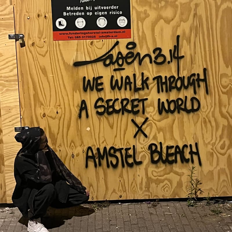 Cover Image for Mokum by Laser 3.14 x Amstel Bleach