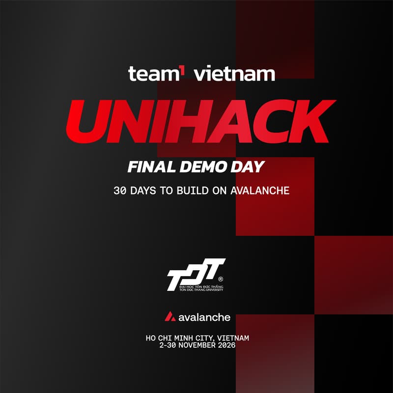 Cover Image for Avalanche Team1 Vietnam UniHack: Final Demo Day