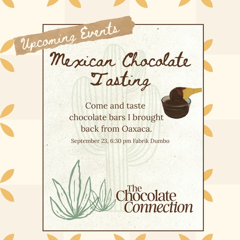 Cover Image for Mexican Chocolate Tasting