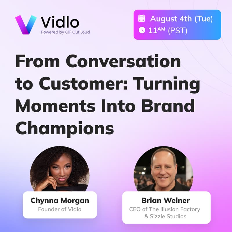 Cover Image for From Conversation to Customer: Turning Moments Into Brand Champions