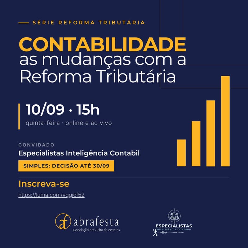 Cover Image for Impactos contábeis para o setor de eventos