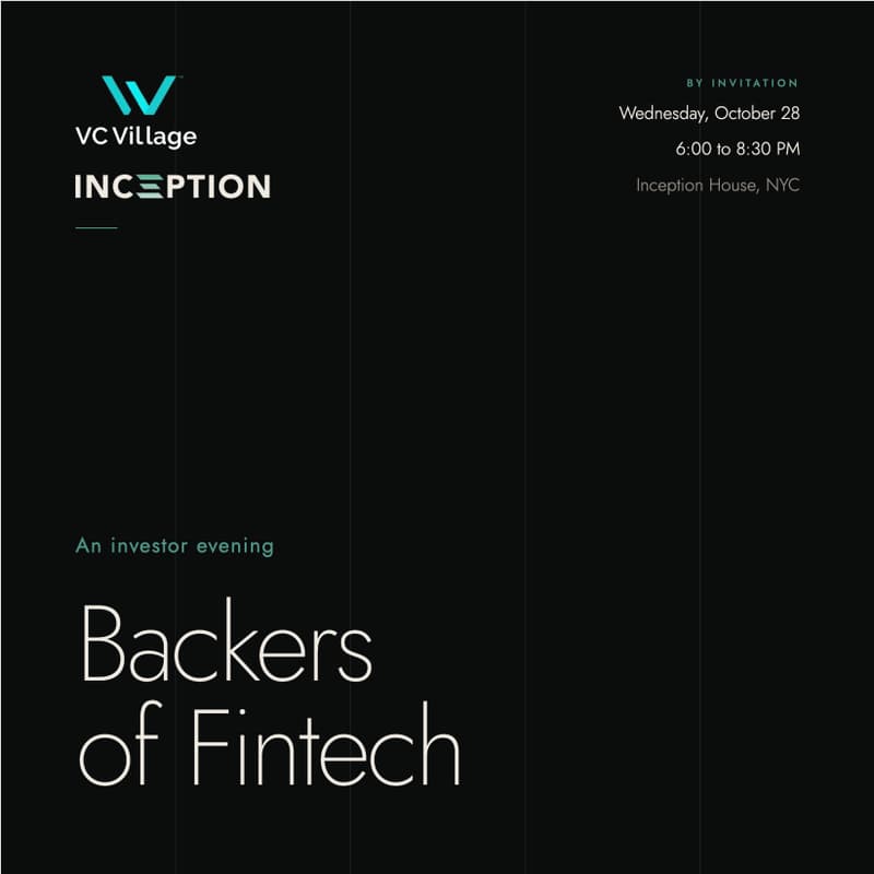 Cover Image for Backers of Fintech: Investor Happy Hour