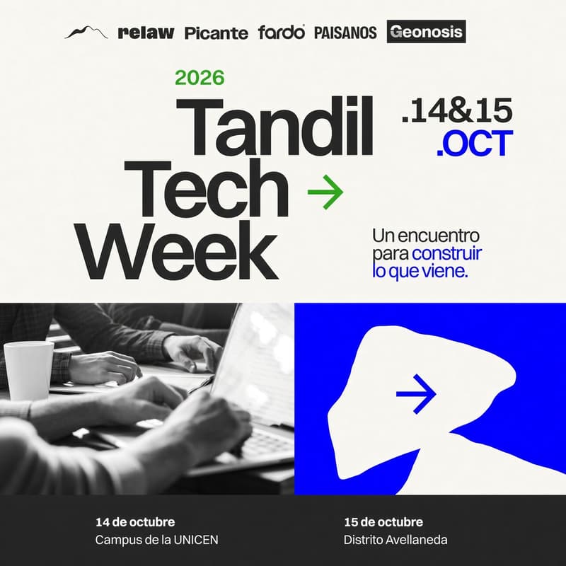 Cover Image for Tandil Startup Day