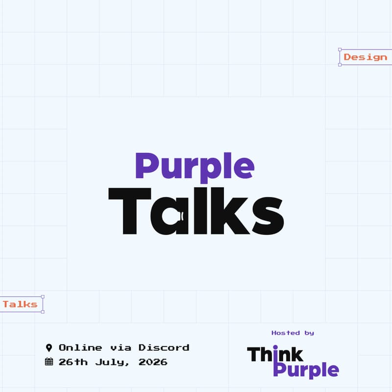 Cover Image for The Power of Constraints: Designing Within Limits | Purple Talks #1