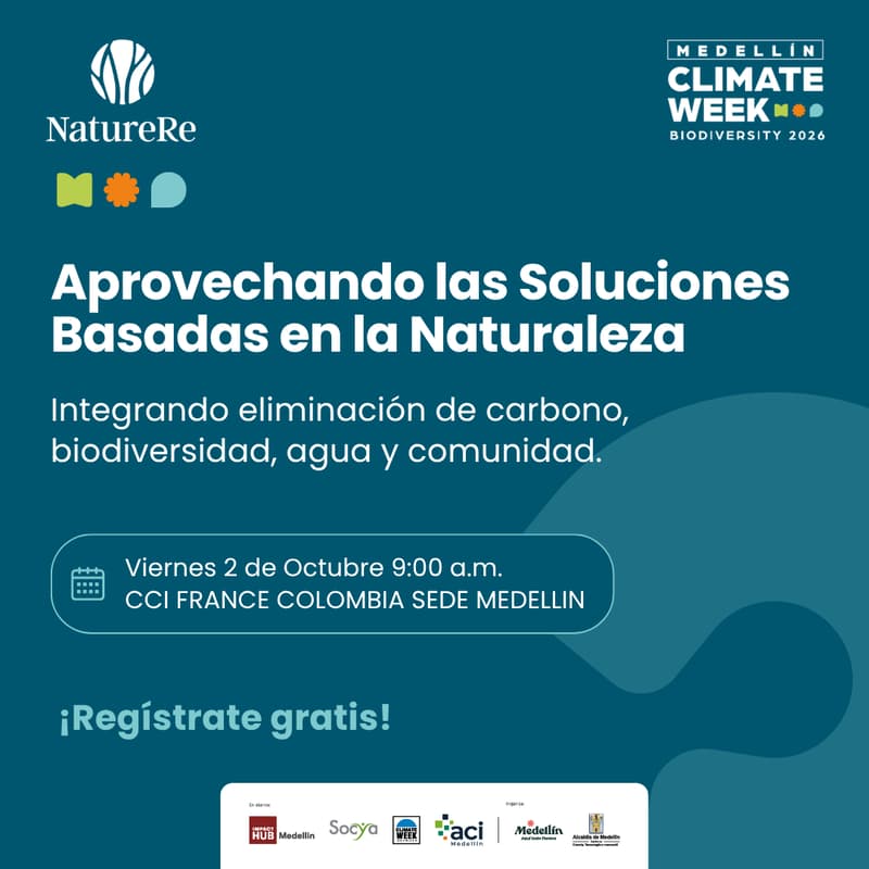 Cover Image for Restauración de la naturaleza: combinando el clima, la biodiversidad y la comunidad