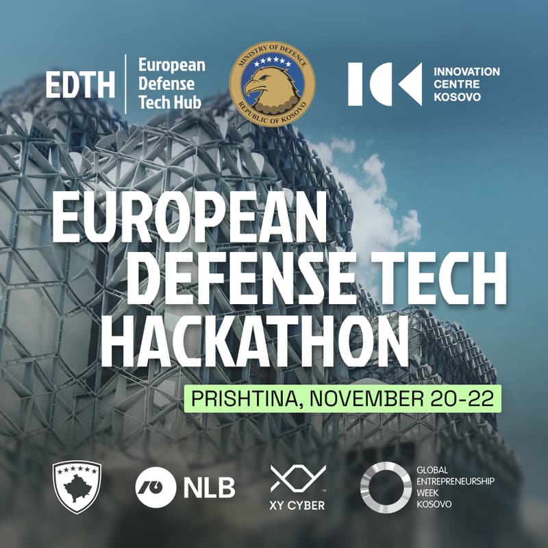 Cover Image for European Defense Tech Hackathon - Prishtina