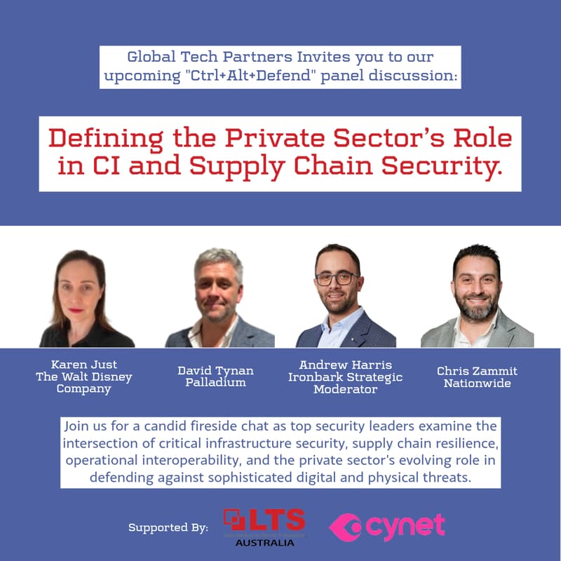 Cover Image for Ctrl+Alt+Defend: Defining the Private Sector's Role in Critical Infrastructure and Supply Chain Security