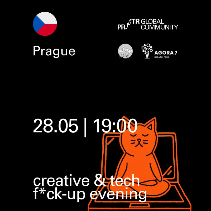 Cover Image for Prague. Creative&Tech F*ck-up Evening