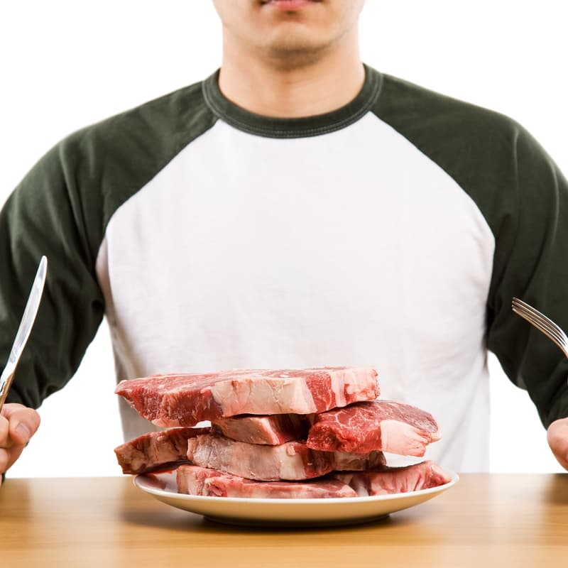 Cover Image for Roundtable: Meat and Men - Why the Protein Boom Is a Climate Problem