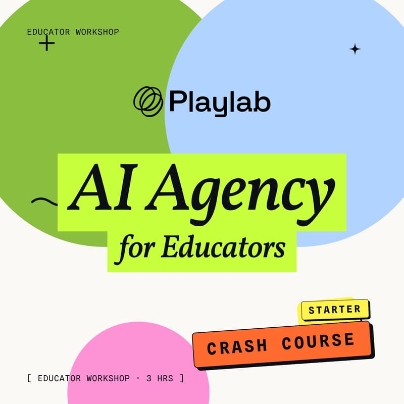 Cover Image for AI Agency for Educators - Crash Course(Starter)