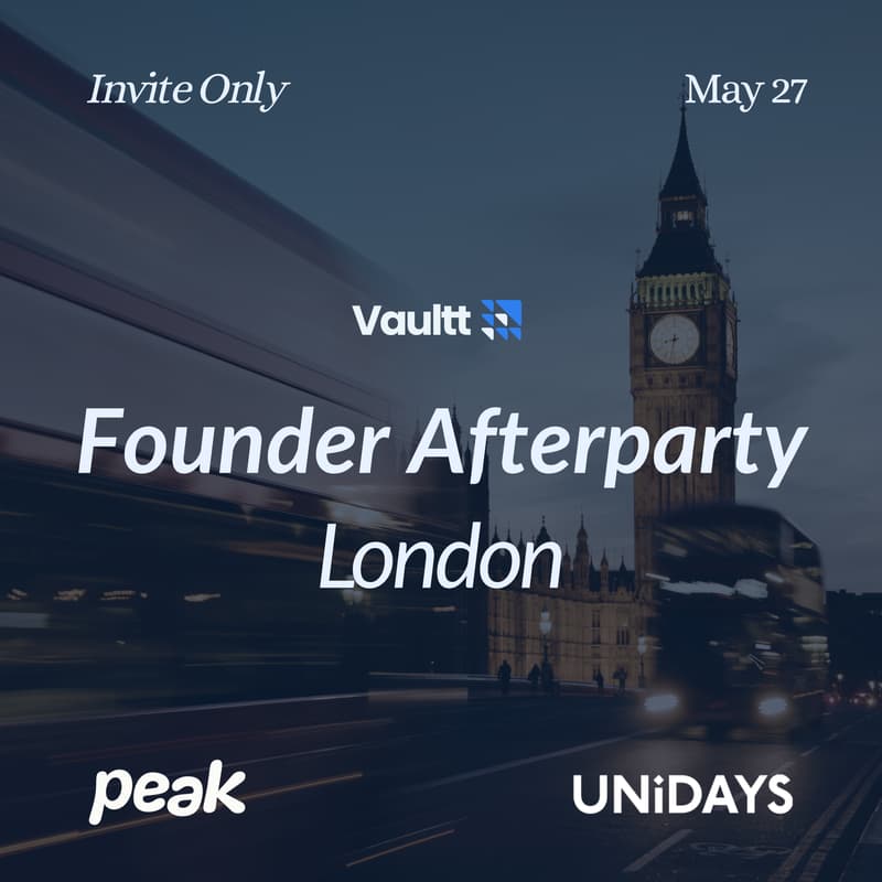 Cover Image for Founder Afterparty