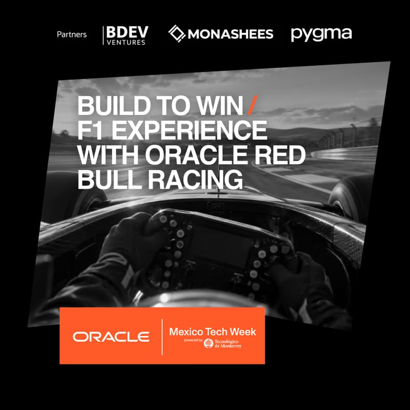 Cover Image for Build to Win – F1 Experience with Oracle Red Bull Racing