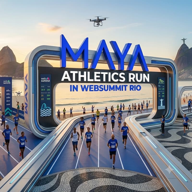 Cover Image for MAYA Athletics Run - Web Summit Rio