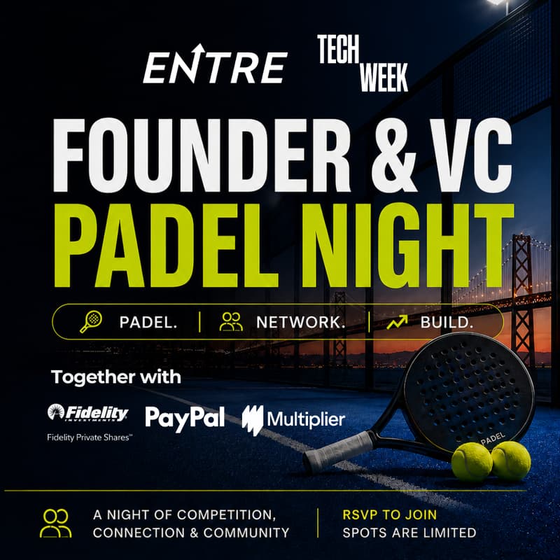 Cover Image for Founder & VC Padel Night - SF Tech Week