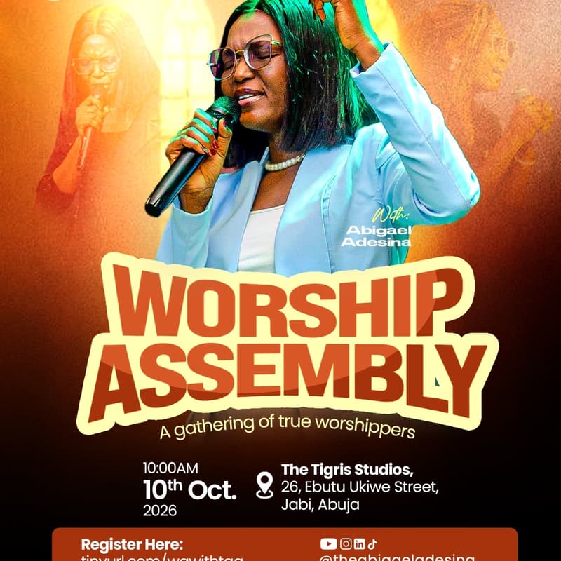 Cover Image for Worship Assembly