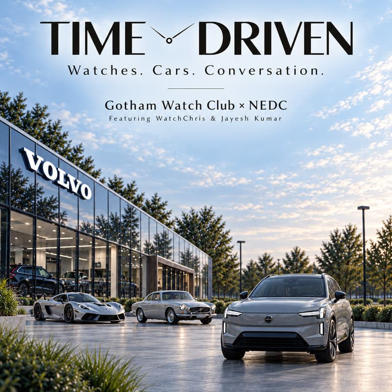 Cover Image for Time Driven
