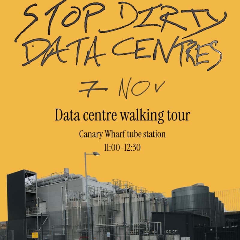 Cover Image for Walking Tour of Canary Wharf Data Centres
