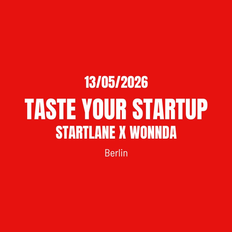Cover Image for Taste your Startup