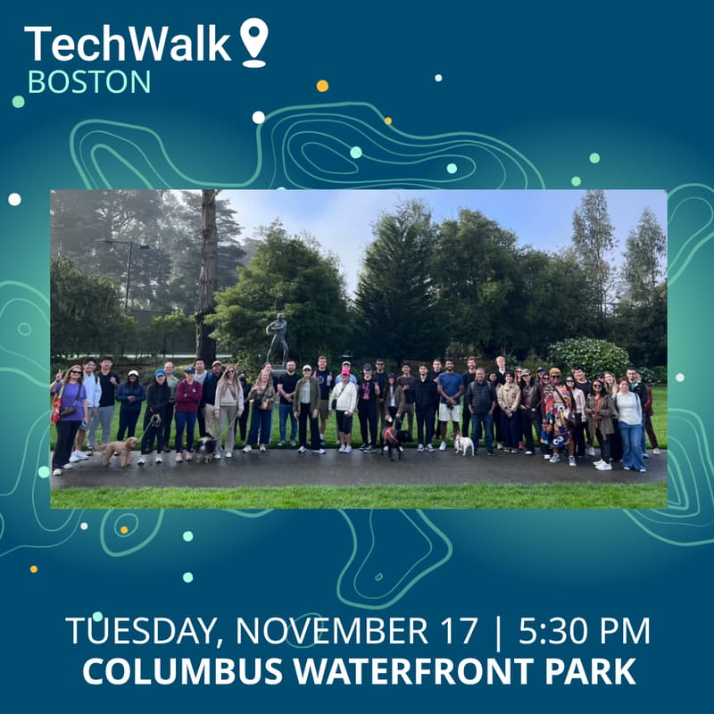 Cover Image for TechWalk | Boston, 11/17