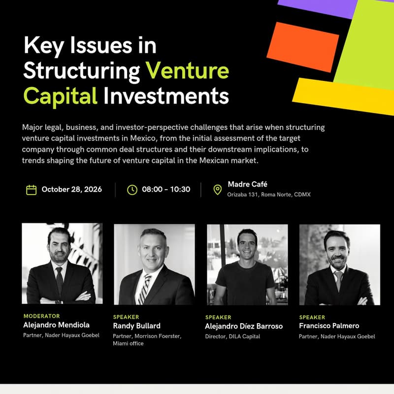 Cover Image for Key Issues in Structuring Venture Capital Investments