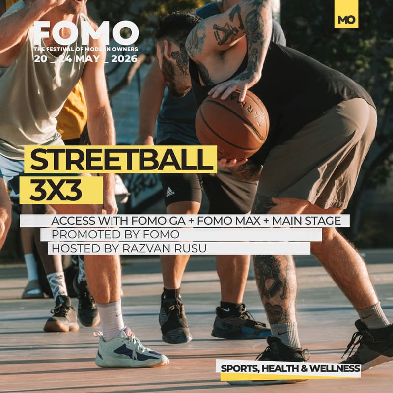 Cover Image for Streetball 3x3: The Pre-Game Reset
