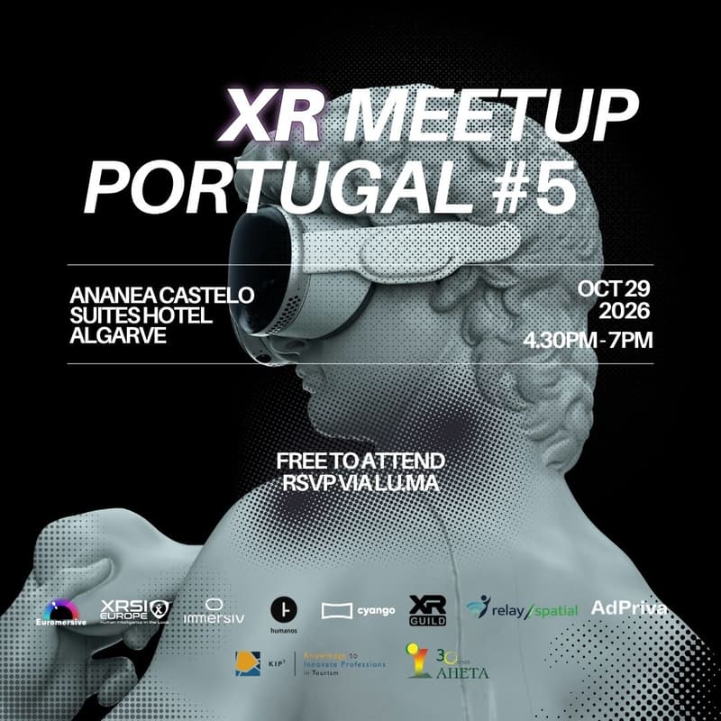 Cover Image for Portugal XR Meetup #5