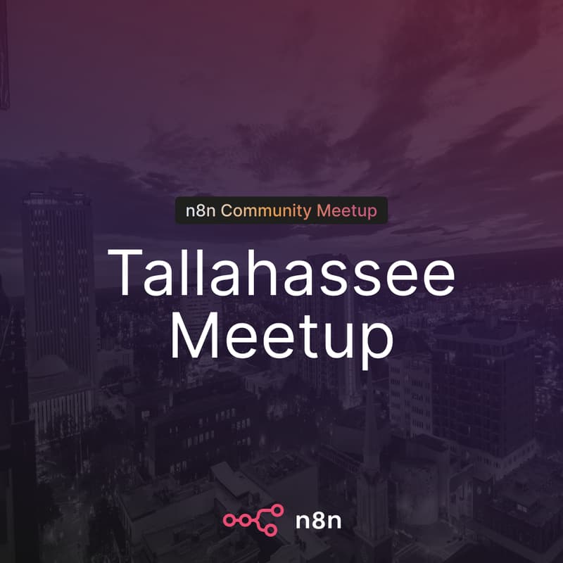 Cover Image for n8n Tallahassee Automation Night
