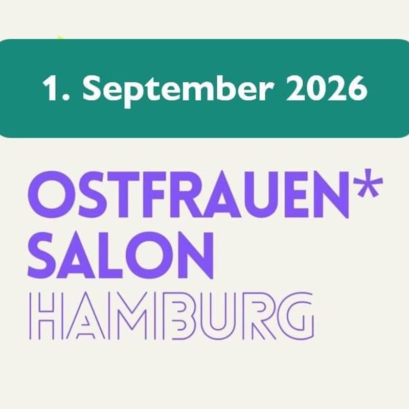 Cover Image for 3. Ostfrauen*Salon Hamburg