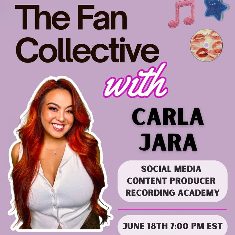 Cover Image for The Fan Collective with Carla Jara