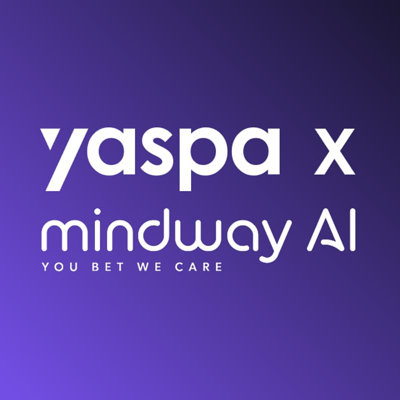 Cover Image for Yaspa X Mindway AI - IGBLive drinks