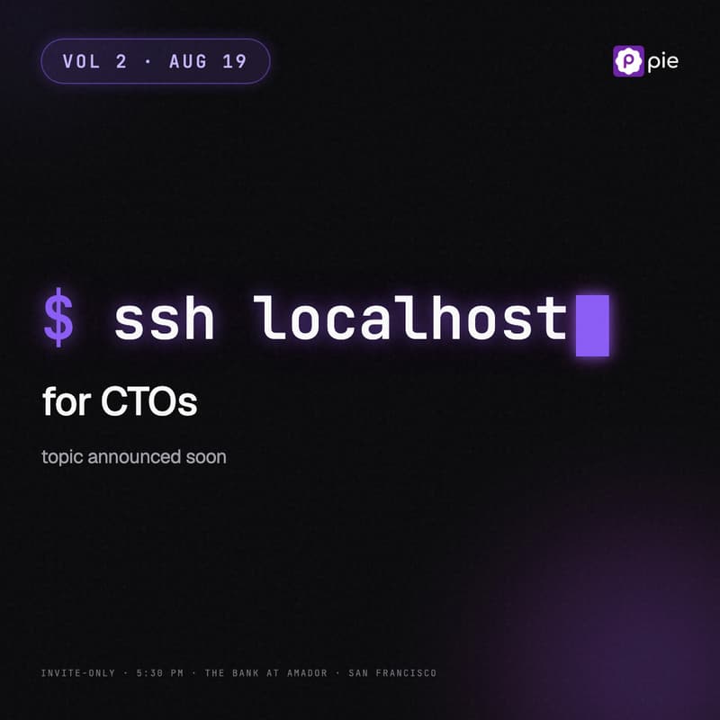 Cover Image for localhost · vol 2 · for CTOs