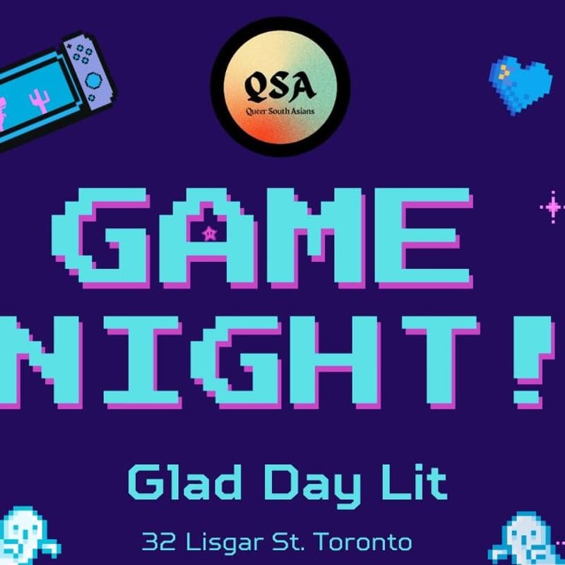 Cover Image for QSA Game Night