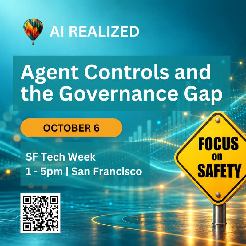 Cover Image for Agent Controls and the Governance Gap | SF Tech Week