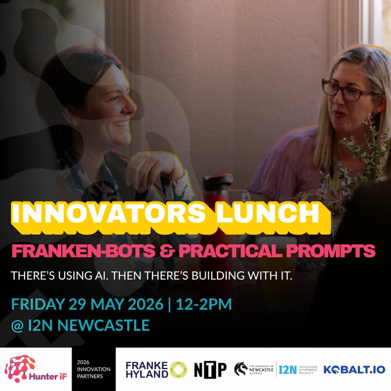 Cover Image for Innovators Lunch: Franken-Bots & Practical Prompts