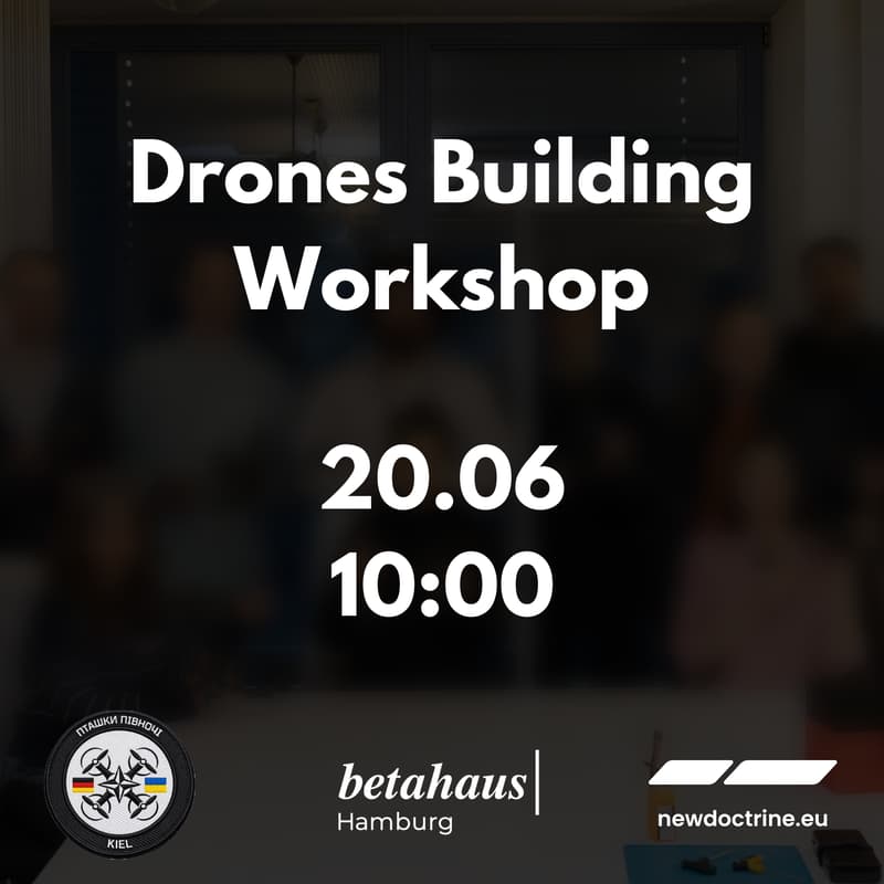 Cover Image for Drones Building Workshop