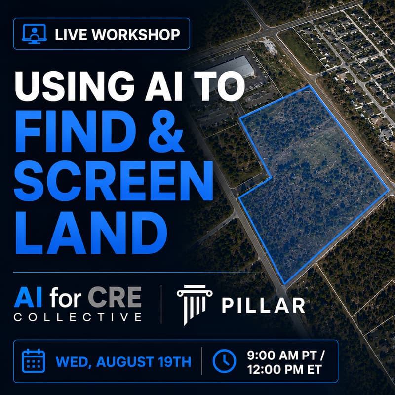 Cover Image for Using AI to Find & Screen Land for Development