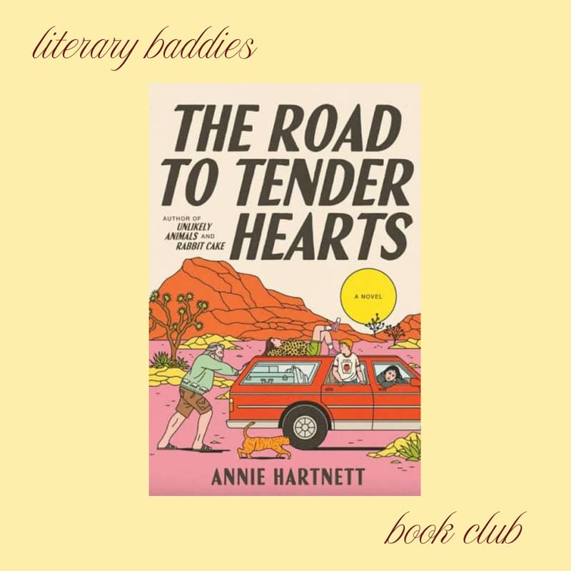 Cover Image for The Road to Tender Hearts — online meeting
