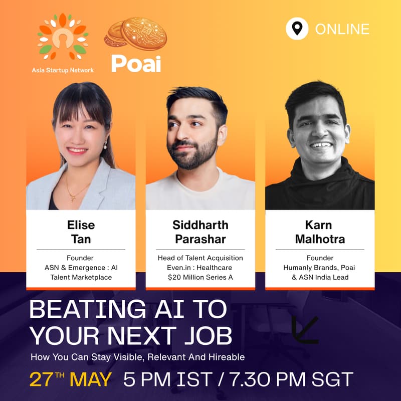 Cover Image for Beating AI to Your Next Job : How You Can Stay Visible, Relevant And Hireable