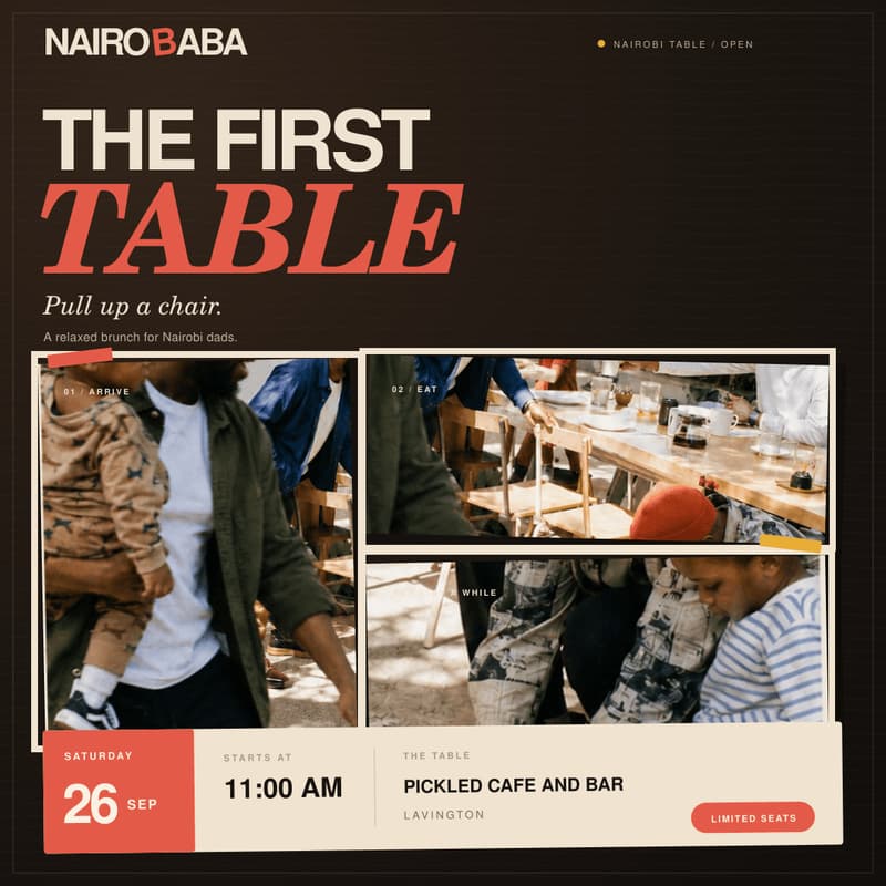 Cover Image for The First Table